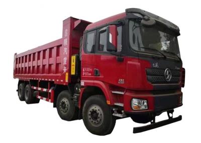 China 20cbm Shacman 12 Wheeler Dump Truck F2000 Lorry Dumper Tipper for sale