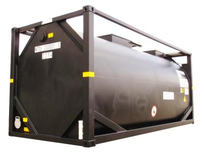 China 22CBM Liquid Tank Container  20ft SECT Bitumen ISO Tank ASME for sale