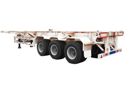 China 20FT Skeleton Container Semi Trailer 60T Tank Container Chassis CE for sale