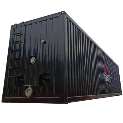 China ISO 40 Foot High Cube Container T3 20ft Container Cubic Meters for sale