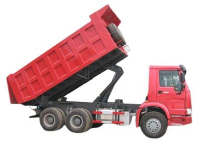 China 20 mano usada cúbica Tipper Trucks de los camiones volquete 6x4 371hp segundos en venta