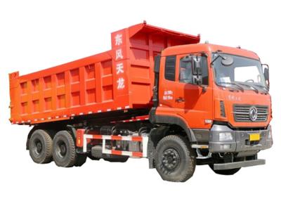 China Dongfeng Used 12 Wheel Truck 8x4 380Hp Second Hand Dumper Trucks for sale