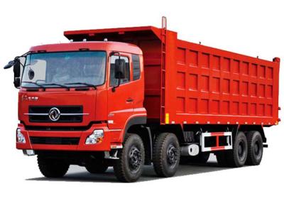 China Dongfeng 371Hp Used Dump Trucks 380Hp 8x4 Heavy Duty Dumper for sale