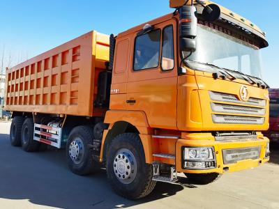 China H3000 Used Dump Trucks 5T SHACMAN Tipper Second Hand DOT for sale