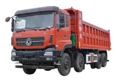 China 50 descargador resistente de la tonelada 371HP Dongfeng Tipper Truck 8x4 en venta