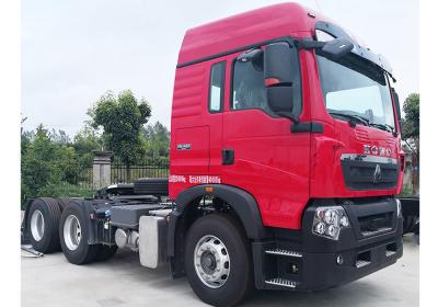 China 3800mm Truck Tractor Head 25000Kg Trailer Truck Head10 Wheeler for sale
