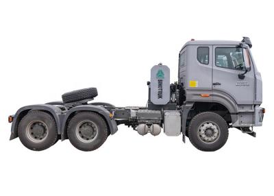 China 20-30 las toneladas secundan el camión del tractor de la cabeza 1200R20 Howo 6x4 del tractor de la mano en venta