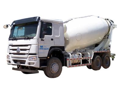 China Sinotruk Used Concrete Mixer Truck 10m3 12m3 Second Hand Transit Mixer for sale