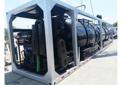中国 ASME液体タンク容器Q235の輸送箱水貯蔵 販売のため