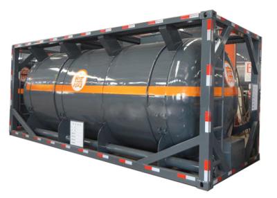 China Ethanol  40 Ft ISO Tank Container 36000Kgs Liquid Oxygen ISO Container for sale