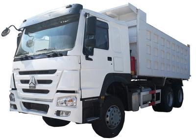 China Sinotruk 40T utilizó la descarga 12.00R20 de la rueda de los camiones volquete 6x4 371hp diez en venta