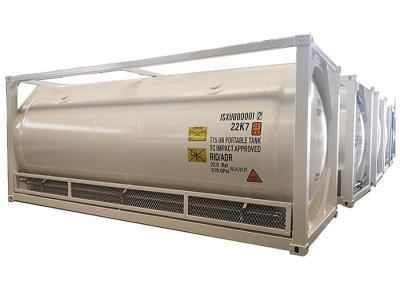 China BV T75 Cryogenic Tank 20 Ft LNG ISO Container LR  CCS Certificate for sale