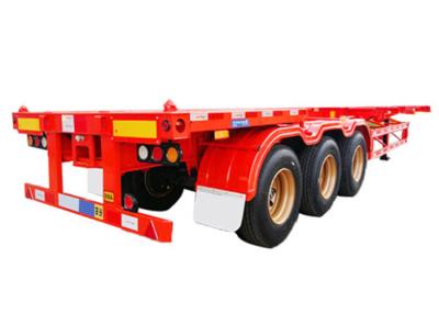 China 30T-60T Skeleton Container Semi Trailer BPW Cargo Container Chassis for sale