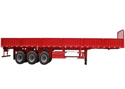 China ISO 12.00R22.5 Trailer Side Wall 13Ton Fuwa  3 Axles  13Ton for sale