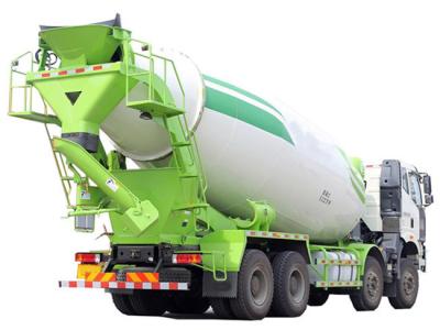 Chine 12m3 occasion le camion concret de pompe de mélangeur de ciment des camions 371hp utilisé à vendre