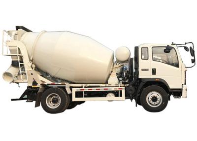 China 3800mm Used Concrete Mixer Truck Howo 8m3 Concrete Mobile Mixer for sale