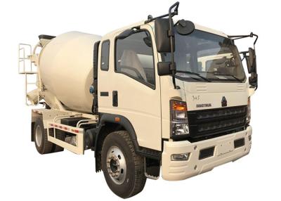China O ISO Sinotruk usou o caminhão 180Hp 8 Wheeler Concrete Truck do misturador de cimento à venda