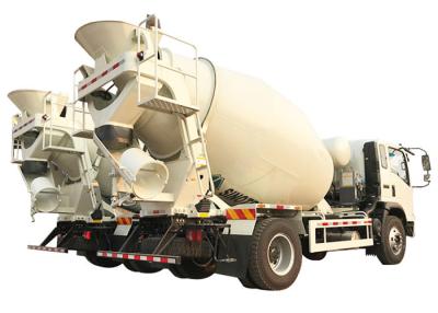 China Sinotruk usou o misturador do caminhão de mão do caminhão HF9 segundo do misturador concreto à venda