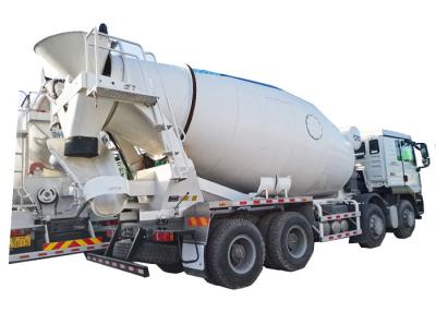 China 375HP Second Hand Concrete Mixer Trucks 1200R20 Howo Transit Mixer for sale