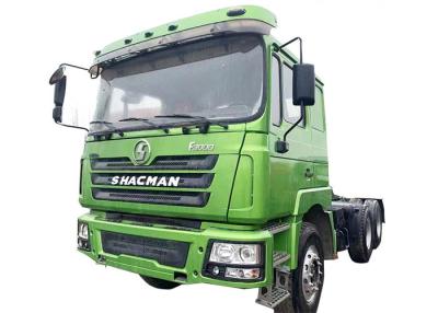 Chine 430hp a utilisé la tête résistante de camion du tracteur F3000 6X4 de Sinotruk à vendre