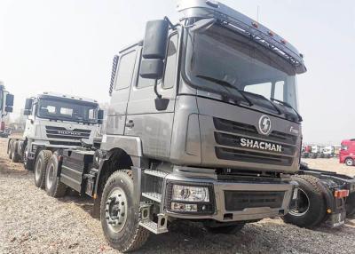 China Used 380HP Shacman F3000 6x4 Tractor Truck WEICHAI Second Hand Tractor Head for sale