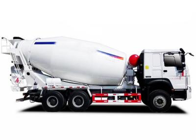 China 85km/H Dry Mix Concrete Truck 12m3 Shacman Mixer  Anti Buildup for sale