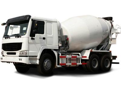 China 6x4 HF9 Used Concrete Mixer Truck 85km/H 10 Tires Cement Mixer Lorry for sale