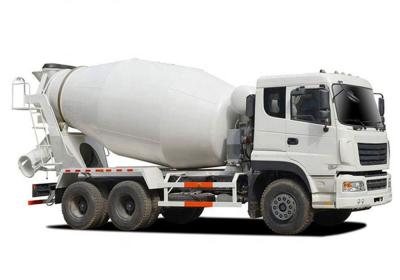 China Hino Used Concrete Mixer Truck  6Cbm 2nd Hand Concrete Mixer Machine for sale