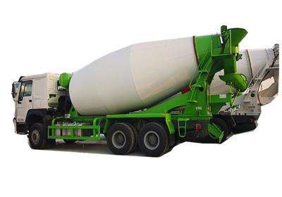 China 60 Ton 5CBM Used Concrete Mixer Truck 450L Second Hand Cement Mixer 6x4 for sale