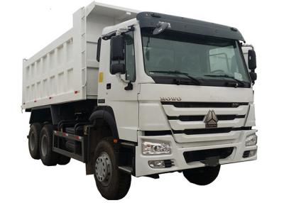China descarga de 30 toneladas de 375Hp Tipper Dump Truck HC16 Sinotruk Howo 6x4 à venda