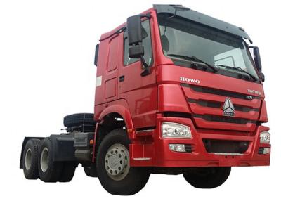 Κίνα 10 επικεφαλής 420Hp Howo A7 φορτηγών ροδών HW76 τρακτέρ τρακτέρ προς πώληση