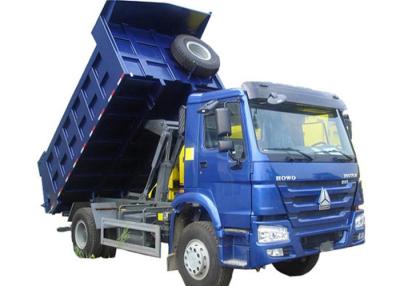 China 4x4 Tipper Dump Truck 290HP Sinotruk 6 Wheeler Dump Automatically for sale