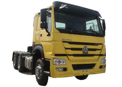 China 371Hp 375Hp 6x4 Tractor Head 1200R20 Sinotruk Tractor 10 Tires for sale