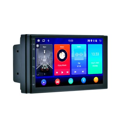 China Touch Screen 2 Din Android Car Radio 1024*600 Gps Multimedia Dvd Player 7 Inch for sale