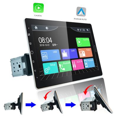 China 10 Inch Single Din MP5 Player SWC 1024*600 Multimedia Android Auto for sale