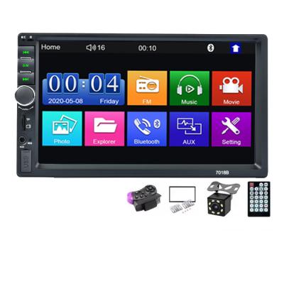China 7 Inch Car Mp5 Player 7010b HD Touch Screen Radio Mp5 Player 7018B à venda
