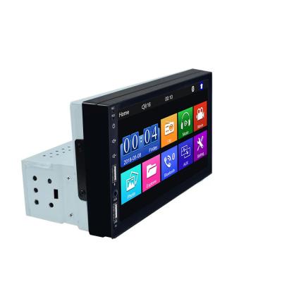 China 7 Inch Single Din MP5 Player FM BT FCC 1 Din Car Radio Hand Free Call SWC for sale