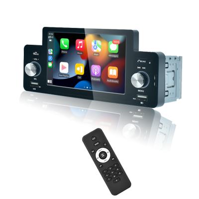 China 5.1'' Car MP5 Player Single Din BT Music Hd Mp5 Car Stereo Support Carplay for sale