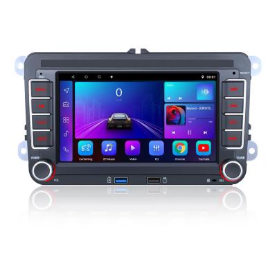 China Touch Screen 7'' VW Android Car Stereo 2 Din For VW Skoda Octavia Golf Passat B6 Polo for sale