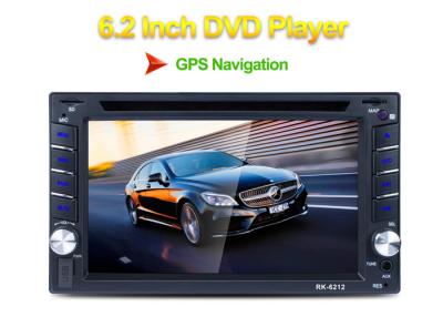 China Front USB 2.0 Double Din Car DVD Player Double Din Dvd Head Unit IR Remote Control for sale