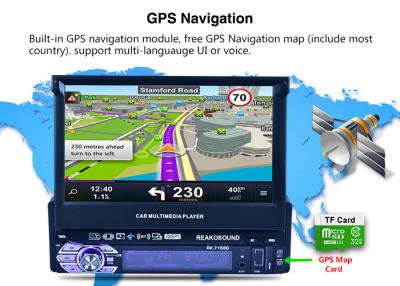 Chine Navigation de généralistes lecteur DVD de voiture de 7 pouces stéréo de voiture d'écran tactile de 7 pouces à vendre