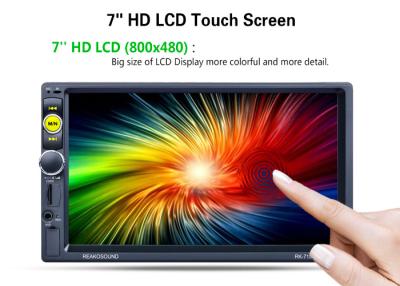 China Powerful Double Din Android Car Stereo 2 Din Mp5 Player With Camera Reversing BT TV for sale