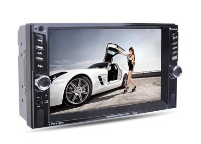 China Phone Charge Android Auto 2din Radio 7652d 7 Inch Touch Screen Car Stereo With Gps for sale