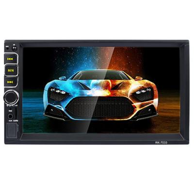 China ROHS 7 Inch Double Din Radio Android 178*100mm 2 Din Touch Screen Car Stereo for sale