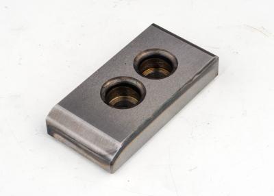 China Self Lubricating Bronze Bushings Steel Slide Plate Code Number SCLSP 20mm for sale