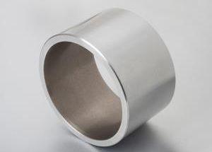 China Sintered Guide Bushing Stright Type , Self Lubricating Bearings High Load for sale