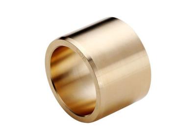 China Bronze CuSn12 Cast Bronze Bushings without Oil Groove Sleeve Type for sale