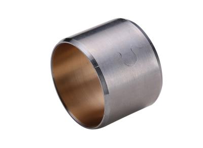 China Bimetal Bushing JF804 Wrapped Bronze Steel And CuSn6Ni9 Material With Lock Ring for sale
