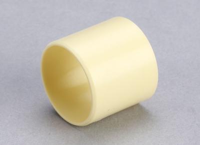 China INW-EPB Plastic Compound Bearings Crystal Engineering Plastic Yellow Color for sale