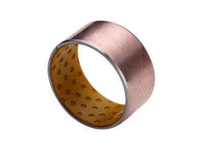 China INW-20 Dry Bushing With Tin Outside SF-2 DX Steel Bronze Powder POM / Fibre for sale
